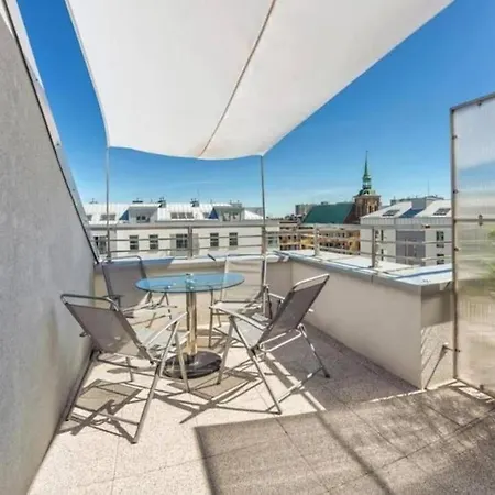 Apartmán Close-golden - Cozy And Bright - Great Location &swietej Barbary Gdaňsk